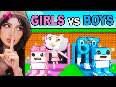 BOYS vs GIRLS in Steal a Brainrot!