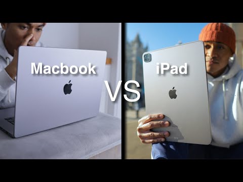 iPad Pro vs MacBook Pro? - Choose a MacBook..