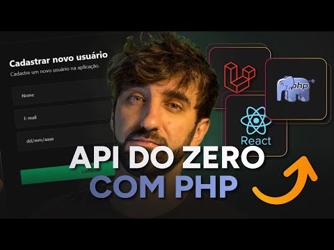 Como Criar uma API RESTful do Zero com Laravel (PHP) e Consumir com React JS