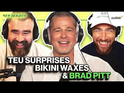 Tight End U Surprises, Speedos at the Shore & Brad Pitt on F1, Chiefs Dynasty and More | Ep 146
