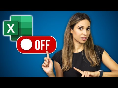 Important Excel Settings You Need to Review NOW!