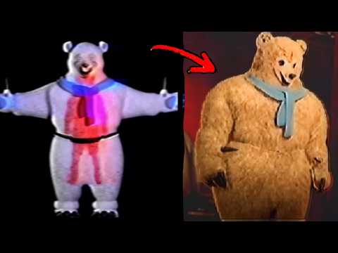 THIS ANIMATRONIC ATE AN ENTIRE CHILD..