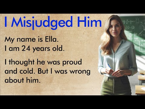 When Pride Turned to Love | Learn English with Stories ✅ English Listening & Speaking Practice