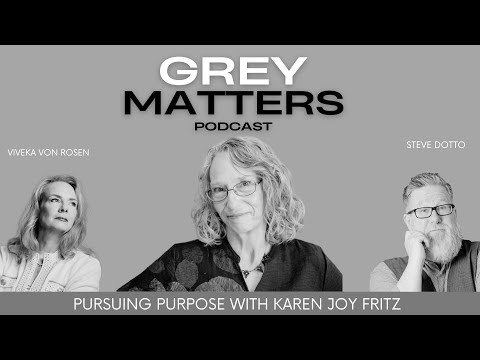 Balancing Purpose and Productivity: with Karen Joy Fritz - GM82