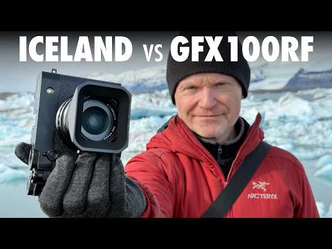 ICELAND PHOTO TRIP with the Fujifilm GFX100RF