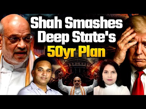 Shah's Biggest Punch To Adrishya Raj's 50 year Scheme ! Ek teer se kai shikar!