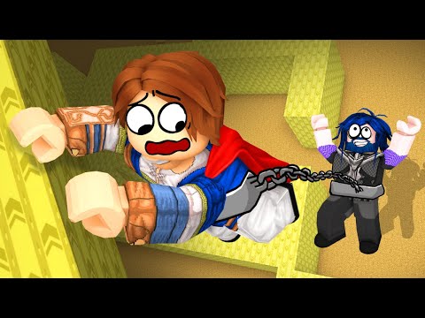 The Backrooms But We're CHAINED TOGETHER