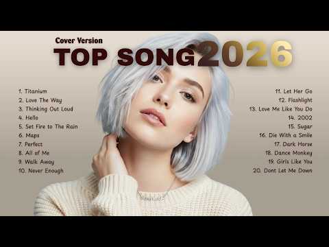 Top English Songs 2026 🎧✨ | Chill & Feel Good Playlist | Spotify & TikTok Hits