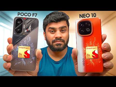 iQOO Neo 10 vs POCO F7 - Most Detailed Comparsion 😳| Confusion Clear....