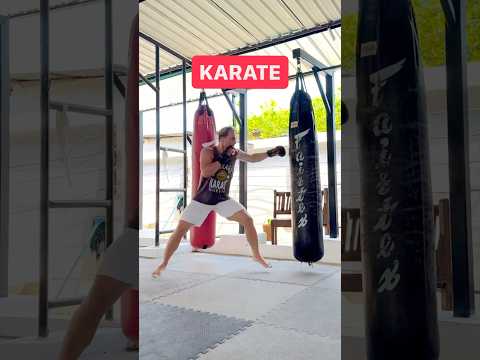Karate VS. Muay Thai 🥊
