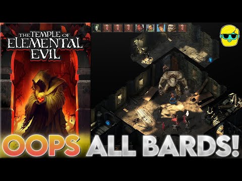 The Temple of Elemental Evil | Episode 6 | The Trainwreck Troubadours