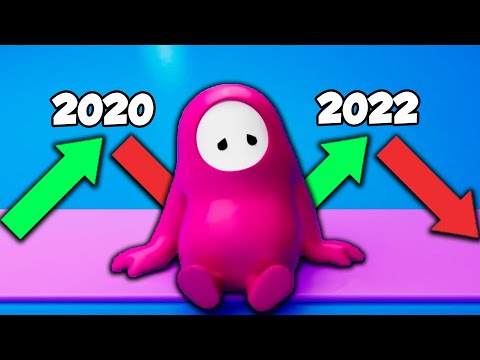 The Rise, Fall, Rise, and Fall of Fall Guys