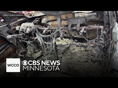 A woman whose car caught fire is on the hook after insurance doesn't cover all costs