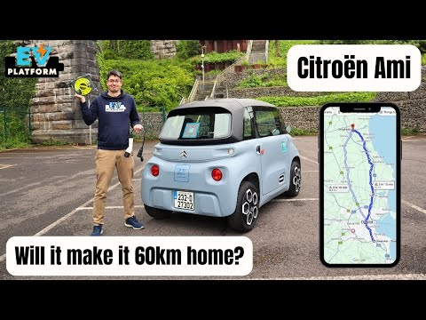 Citroen Ami | Range Test & Review!