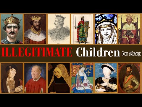 25 ILLEGITIMATE Royal Children Who SECRETLY Shaped British History | For Sleep
