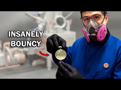 Making an atomic trampoline