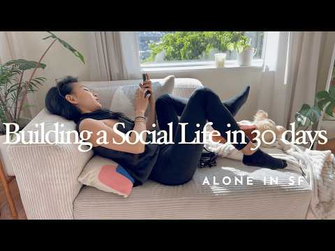Building a Social Life in SF in 30 Days | social clubs, dinner parties, run club, networking