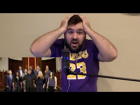 Voctave - O Come All Ye Faithful - REACTION (I CAN'T TAKE IT ANYMORE!)
