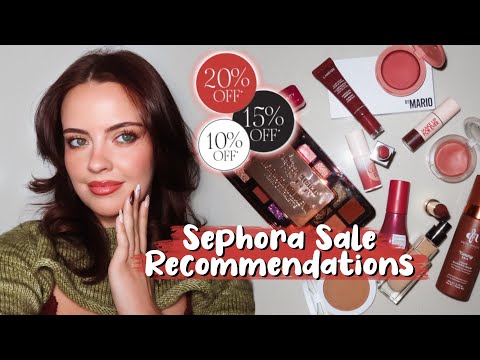 If You’re Shopping the Sephora Savings Event… Watch This | Makeup, Hair & Fragrance | Julia Adams