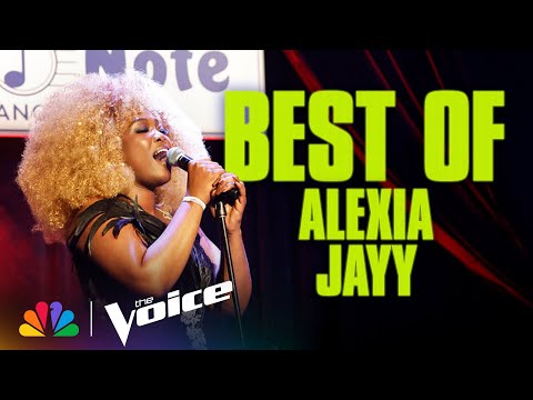 ICONIC Performances from Season 29 Winner Alexia Jayy | The Voice | NBC