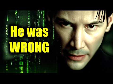The Real Reason Why The Matrix was Created | MATRIX EXPLAINED 