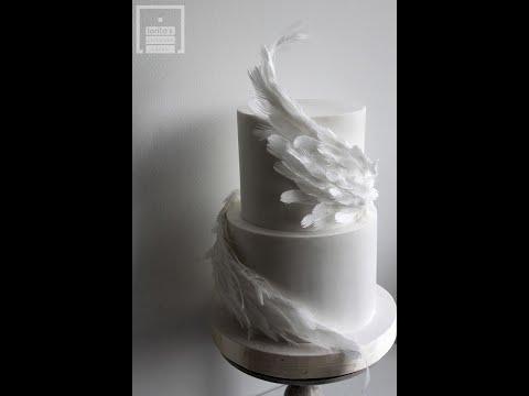 Wafer paper wings tutorial