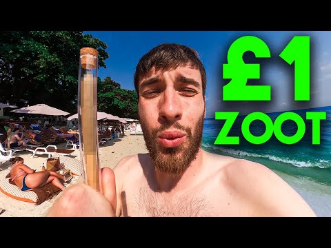 Blazing Β£1 Zoots On Thailand's BEST Beach πΉπ