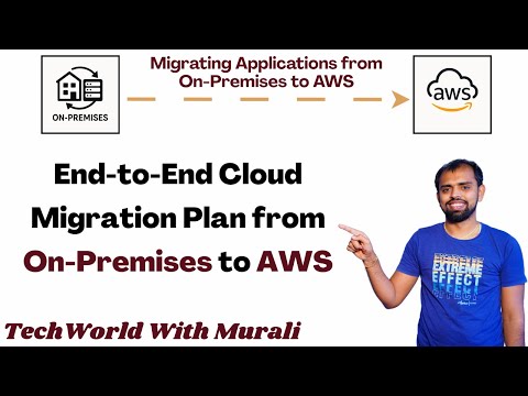 End-to-End Cloud Migration Plan from On-Premises to AWS l Free AWS Course | 30 Days | #awscourse