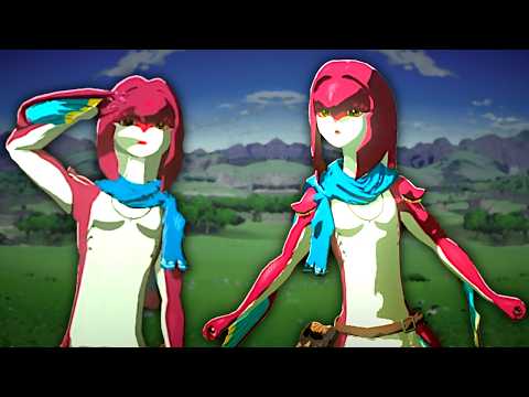 We Played Through Zelda BotW as MIPHA not Link