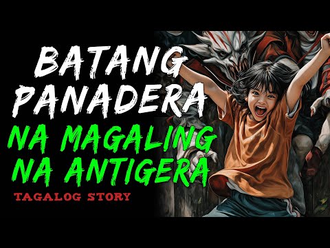 BATANG PANADERA NA MAGALING NA ANTINGERA | Kwentong Aswang | True Story