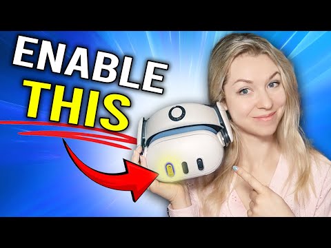 BEST Quest 3 Settings For VR Gaming!