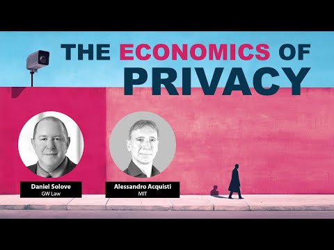 The Economics of Privacy