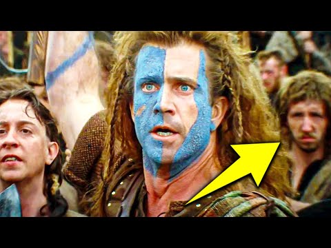 Braveheart (1995): 20 Weird Facts You Didn’t Know!