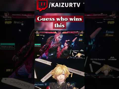 Guess who wins this?