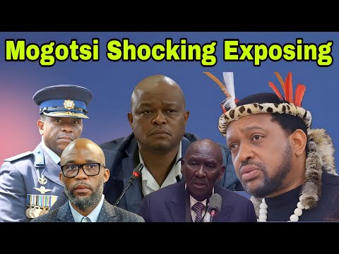 Brown Mogotsi Exposing John Wick, Cat Matlala, Bheki Cele, General Mkhwanazi & King Misuzulu.
