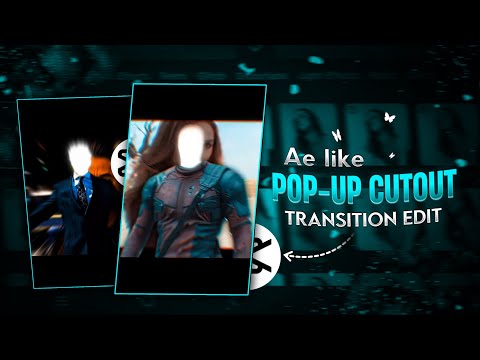 Fictic like pop-up cutout transition in capcut ☠️ || Edit with GK