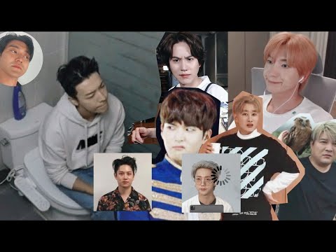 Funny things are chasing Super Junior