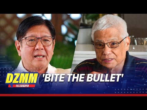 Retired generals urge Marcos to 'bite the bullet', pass law vs political dynasties | DZMM TeleRadyo