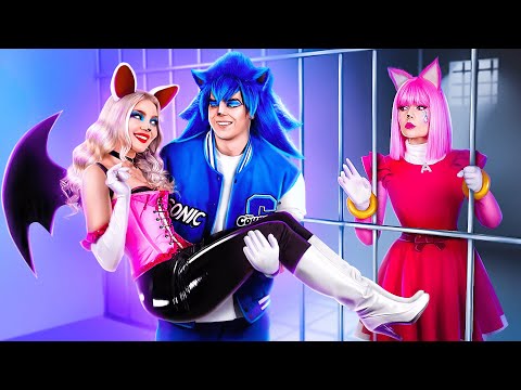 Sonic a sündisznó beleszeretett Rouge-ba! Amy Rose eltűnt!