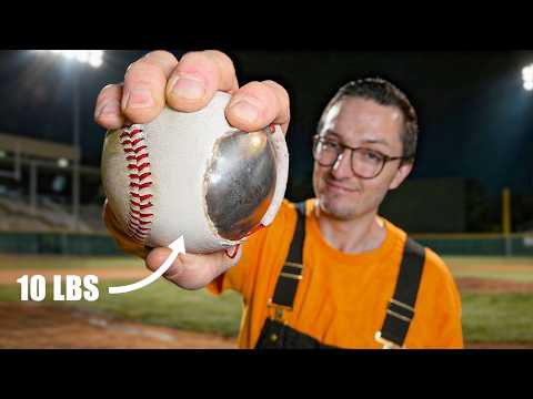 I Made Cursed Sports Equipment