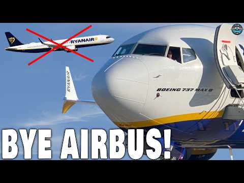 This Why Ryanair Said "NO" To Airbus A320neo and Turn to Boeing!