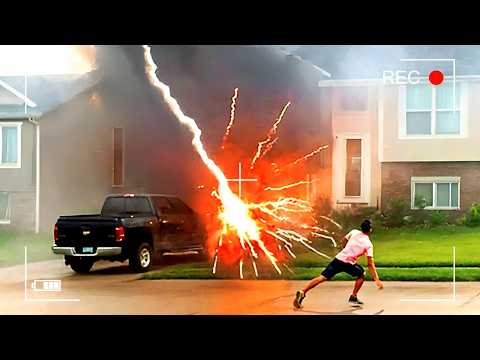 The Luckiest People Ever Caught On Camera