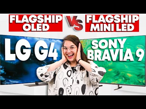 LG G4 OLED vs Sony BRAVIA 9 – Can MLA Compete With a High-End LED?