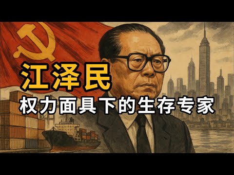 被低估的“过渡者”｜江泽民的面具人生：从“临时看守”到执掌中国十三年，一位红色工程师的逆袭之路