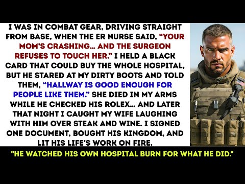 Doctor Refused To Save My Critical Mom—Her Billionaire Ranger Son Bought And Burned The Hospital