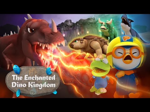 💎Pororo Movie - The Enchanted Dino Kingdom | Movie for Children | Dinosaur Cartoon for kids