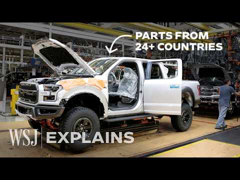 Trump’s Auto Tariffs: We Broke Down an F-150 to Explain Industry Impact | WSJ