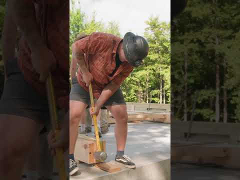 Tight joinery via mechanical compression #timberframe #woodworking