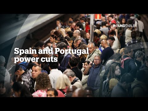 What caused the massive power outage in Spain and Portugal?