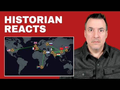 How Every Country Got Nuclear Weapons Explained - So Basically Reaction